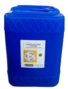 Herco H-55 Pond Coating - Five Gallons - White
