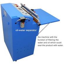 HQHAOTWU Commercial Vacuum Sealer Outside Pumping 23.6inch Blue