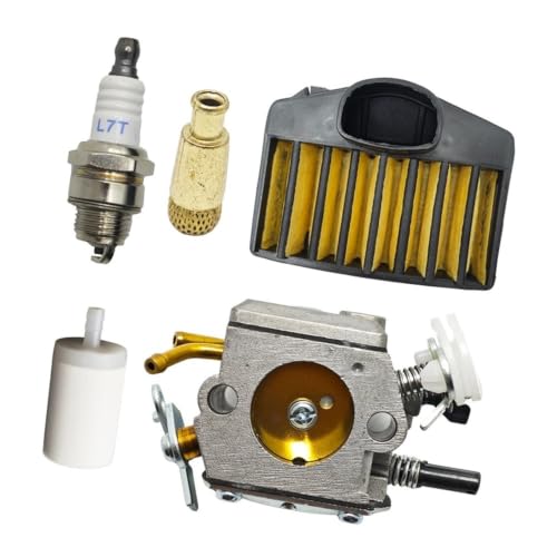 Carburetor Air Fuel Oil Filter L7T Spark Plug Fit for Husqvarna 365 372 371 362 372XP Chainsaw Spare Tool Part