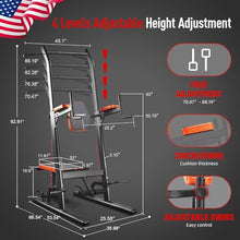 HARISON Multifunction Power Tower with Bench