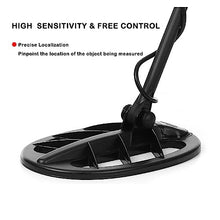 JIQHOHX Underground Metal Detector, High Sensitivity Underground Metal Detector Set Treasure Finder Gold Hunter 3m Depth High Accuracy Lightweight