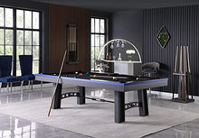 Empire USA Xander Billiard Pool Table Gunmetal Grey