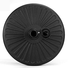 GFAZXDS Portable Outdoor Umbrella Base - UV Protective Garden Canopy Sunshade for Lawn & Table - Khaki Color Ideal for Patios & Beach Use,Umbrella+Base-A