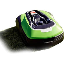 GHRERTX Auto Robotic Lawn Mower,Robot Lawnmower with APP Control,20-60mm Cutting Height Range and 35% Slope,IPX5 Waterproof Ultra Quiet Lawnmower Robotic for Lawns up to 1500m²