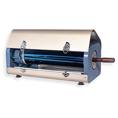 Portable Solar Grill, Smokeless Stainless Steel Vacuum Oven, 137mm Large Diameter Vacuum Tube, 360° Concentrating Heat,Tube Temperature 200-300°C, for Camping Or Backpacking