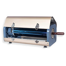 Portable Solar Grill, Smokeless Stainless Steel Vacuum Oven, 137mm Large Diameter Vacuum Tube, 360° Concentrating Heat,Tube Temperature 200-300°C, for Camping Or Backpacking