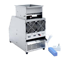 KEULEN Bird Feed Blown Shell Splitter, Grain Impurities Removing Winnowing Machine, Adjustable Speed Fan, 60-80 Kg/Hour, Bird Food Grain Shell Blower, for Small Rice/Foxtail Millet/Sorghum/Corn/Grain
