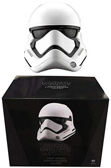 STAR WARS The Force Awakens Stormtrooper 1:1 Scale Helmet White