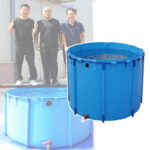 1m/3ft High Above Ground Swimming Pool, Summer Waves Pool/non Inflatable Pool for Ages 6 And Up & Adults, Outdoor Swim Spas Pools,Circular Koi Fish Pond, Backyard Water Storage Tank(2.6X1M/8.5X3.3FT/5