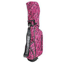 MU Sports Stand Bag Pink