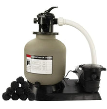 Rx Clear Radiant 16 Inch Above Ground Swimming Pool Sand Filter System