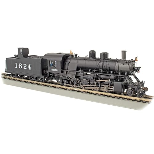 Bachmann Spectrum 2-10-0 Russian Decapod Frisco #1624 DCC WOWSound HO Scale Black