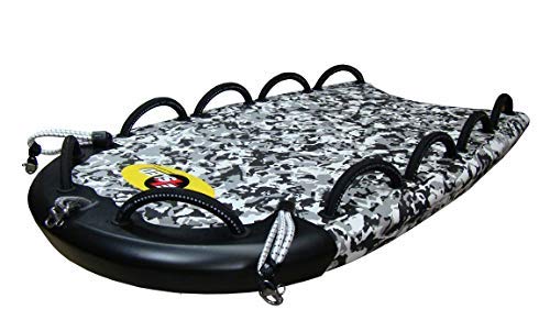 LIFESLED LS2 LifeSled 2.0 Water Rescue Sled Orange