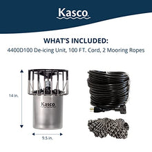 Kasco 1 HP Lake & Pond De-icer 120V Silver