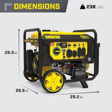 Champion 14,000-Watt Electric Start Portable Generator