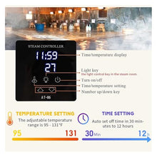 ZDGsrgWRG 3kW Digital Sauna Steam Shower Generator Machine Control