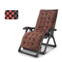 ZOCWJK Reclining,Chair,Deluxe Oversized Padded Recliner,Outdoor Camping Garden Patio Lawn Recliners,Reclining Patio Lounger Chair,Folding Portable Chaise Brown (