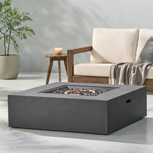 FammyLoft 40" Propane Fire Pit Table, 50000 BTU, Propane Tank Not Included