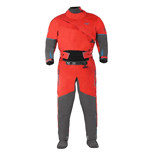 Level Six Odin Dry Suit XL Molten Lava