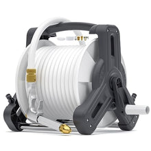 ZGLINMZ Wall Mounted Garden Hose Reel, Water Pipe Organizer, Garden Cleaning Hose Cart, Household Portable Irrigation Tool (A Hose Cart+40m Pipe)