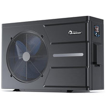DR. Infrared Heater DR-900HP Full DC Inverter 90,000 BTU Heat Pump In-Ground and Above-Ground Swimming Pools, WiFi Smart Control via APP, Black