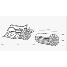 Storage Baskets,Large Rattan Crossbody Picnic Basket Handmade Wicker Weave Camping Trip Lunch Baskets Food Storage Cylindrical Basket Outing