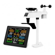 Outdoor Rain Gauge, 0310 WiFi Weather Station with Outdoor Sensor