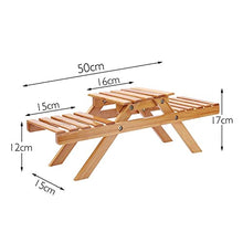 MIIKHI Plant stand2 Pack 3 Tier Plant Stand for Garden, Kitchen, Office, Desk, Potted Flower Display, Planter Storage Shelf