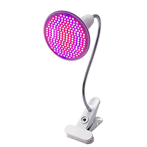 LED Grow Light, Grow Lights for Indoor Plants Witrh Switch, Ideal for Greenhouse Plants Flowers Veg Succulents Potted Growth (Size : 1 Head 290 lamp Beads) ()