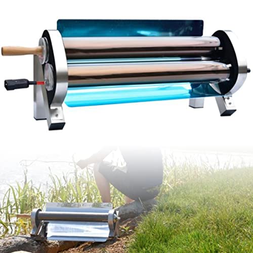 Solar Cooking Appliance, Portable Outdoor Solar Cooker Oven, Solar Barbecue Cooking, Suitable for Camping or Hiking.