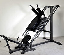 French Fitness FFB Black 45 Degree Linear Leg Press