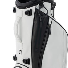 SuperStroke Golf Bag with Stand for Men & Women, White