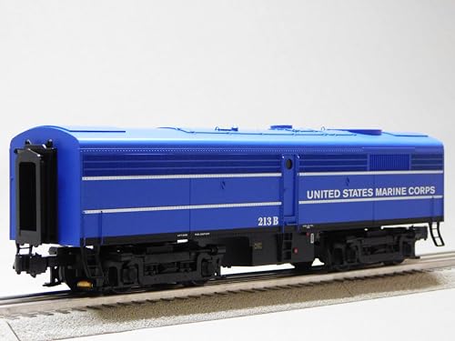 LIONEL TRAINS USMC SUPERBASS Diesel #213B O Gauge Natural Color