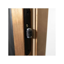 PROSAUNAS Clear & Tinted Glass Sauna Door, Prehung Tinted Glass Sauna Door (Right Hanging, Clear - Thermo-Aspen Frame 24x81)