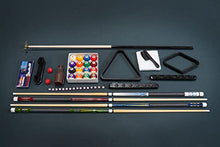 Empire USA Corona Slate Pool Table Matt Black