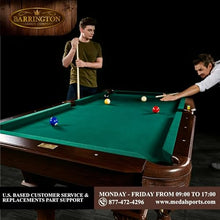Seller123 Billiards 90" Ball and Claw Leg Pool Table with Cue Rack and Dartboard Set Burgundy