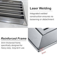 16x24 18x24 24x24 24x28 in Louvered Grille Access Panel for Drywall, Heavy-Duty Ventilation Wall Hole Cover, Outdoor Plumbing Inspection Door(550x750mm(22x30in))