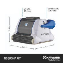 Hayward TigerShark Robotic Automatic Pool Cleaner Vacuum for InGround Pools