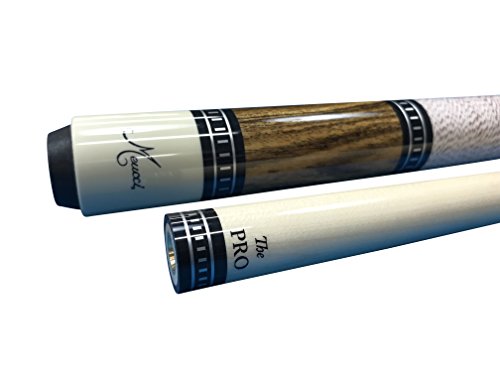 Meucci SB4 Handcrafted Pool Cue Stick with PRO Shaft - Bocote + Hard Case
