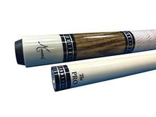 Meucci SB4 Handcrafted Pool Cue Stick with PRO Shaft - Bocote + Hard Case