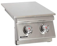 Bull Outdoor Products 30009 Natural Gas Slide-In Double Side Burner, Front and Back Design