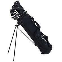 Robin Golf The Essentials 9-Club Men's Set Left-Handed Matte Black