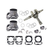 Full Rebuilt Motor Engine Rebuild Fit For CF 800 CF800HO 550 Z8 U8 ZForce US 0800-041000-0001 0800-041000-2001 0800-023100-0001(Crankshaft B)