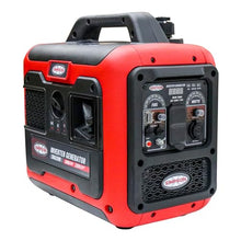 SIMPSON Cleaning SIG2218 Portable Gas Inverter Generator Power Station for Camping, RV, Home Use, Construction, and More, 2200 Starting Watts 1800 Running Watts