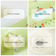 Family Full-Sized Inflatable Pool Blow Up Lounge Pools Above Ground Pool for Kids Used for Outdoor Garden Water Party Backyard The Diameter is(117CM 134CM 175CM) (Large)