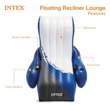 Intex 26325EH Ultra XTR 16ft x 48in Above Ground Swimming Pool Set with Sand Filter Pump, Inflatable Lounge Pool Recliners (2-Pack) and Inflatable Beverage Cooler