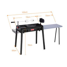 Outdoor Folding Barbecue Home 5 People Charcoal Barbecue Field Thickening Barbecue BBQ Grill (Color : B)