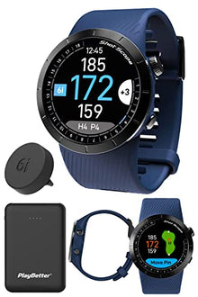 PlayBetter Shot Scope X5 Golf GPS Watch Midnight Blue