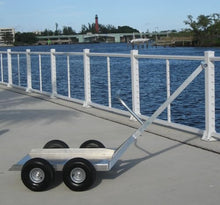 The Patented Alumacart was Designed to haul Large, Heavy & Bulky Items