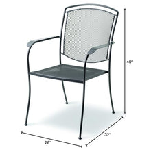 KETTLER Henley Arm Chair 4 Pack